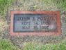 Headstone