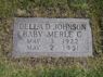 Headstone