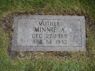 Headstone