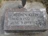 Headstone