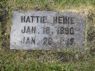 Headstone