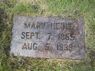 Headstone
