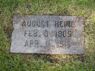 Headstone