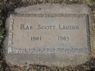 Headstone