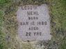Headstone