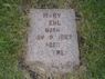 Headstone