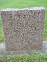 Headstone
