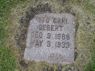 Headstone