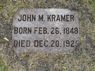 Headstone