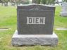 Headstone