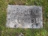 Headstone