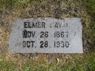 Headstone