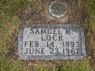 Headstone