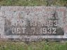Headstone