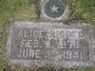 Headstone