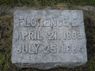 Headstone