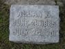Headstone
