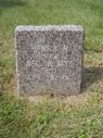 Headstone