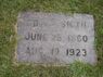 Headstone