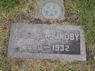 Headstone