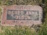 Headstone