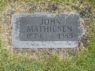 Headstone