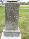 Headstone