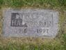Headstone