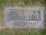 Headstone