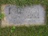 Headstone