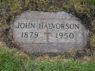 Headstone