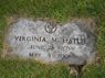 Headstone