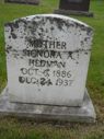 Headstone