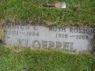 Headstone