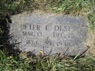 Headstone