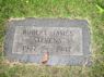Headstone