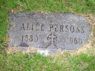 Headstone