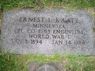 Headstone