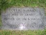 Headstone