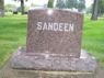 Headstone