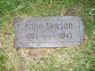 Headstone