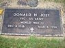 Headstone
