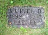 Headstone