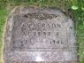 Headstone