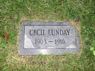 Headstone