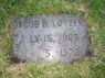 Headstone
