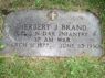 Headstone