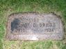 Headstone