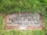 Headstone