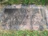 Headstone